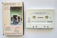 CACTUS - "Restrictions" - Cassette Tape (1971) [RARE!] - Near Mint