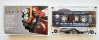 THE CARS (Ric Ocasek, Benjamin Orr) - "Greatest Hits" - Cassette Tape (1985) [Shape® Mark 10 Clear Shell] [RCV] - Mint