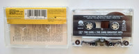 THE CARS (Ric Ocasek, Benjamin Orr) - "Greatest Hits" - Cassette Tape (1985) [Shape® Mark 10 Clear Shell] [RCV] - Mint