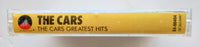 THE CARS (Ric Ocasek, Benjamin Orr) - "Greatest Hits" - Cassette Tape (1985) [Shape® Mark 10 Clear Shell] [RCV] - Mint