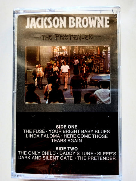 JACKSON BROWNE - "The Pretender" - Cassette Tape (1978/1992) [Digalog®] [Digitally Mastered] - <b style="color: purple;">SEALED</b>