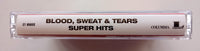 BLOOD, SWEAT & TEARS - "Super Hits" - Cassette Tape (1998) [Digitally Remastered] - New