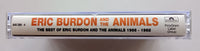 ERIC BURDON AND THE ANIMALS - "The Best Of 1966-1968" [Double-Play] <b style="color: red;">Audiophile</b> Chrome  Cassette Tape (1991) [Digitally Remastered] - Mint