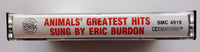 THE ANIMALS - "Greatest Hits Sung By Eric Burdon" (Eric Burdon Band) - Cassette Tape (1988) - Mint