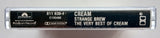 CREAM (Eric Clapton) - "Strange Brew: The Very Best Of" - Cassette Tape (1983/1994) [Digitally Remastered] [RCV] - Mint