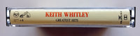 KEITH WHITLEY - "Greatest Hits" - Cassette Tape (1989) [Digalog®] [Digitally Remastered] - Mint