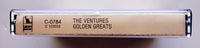THE VENTURES - "Golden Greats" - Cassette Tape (1967/1973) - Near Mint