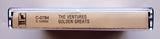 THE VENTURES - "Golden Greats" - Cassette Tape (1967/1973) - Near Mint