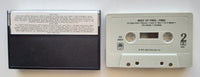 FREE (Paul Rodgers, Bad Company) - "Best Of Free" (w/"All Right Now") - Cassette Tape (1972) [RCV] - Mint