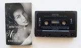 NATALIE COLE  - "Unforgettable" / "Cottage For Sale" [Non-Album Track!] - Cassette Tape Single (1991) - Mint