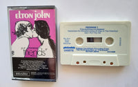 ORIGINAL SOUNDTRACK [ELTON JOHN] - "Friends" - Cassette Tape (1971/1978) [RARE!] - Mint