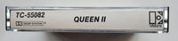 QUEEN - "Queen II" - Cassette Tape (1974) [Rare!] - Near Mint