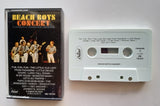 THE BEACH BOYS (Brian Wilson) - "Concert" - Cassette Tape (1964/1984) - Mint