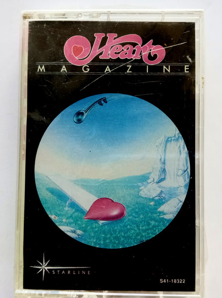 HEART (Ann & Nancy Wilson) - "Magazine" - Cassette Tape (1978/1995) [Digitally Remastered] - Sealed