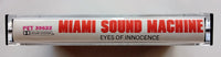 MIAMI SOUND MACHINE (Gloria Estefan) - "Eyes Of Innocence" - Cassette Tape (1984) - New