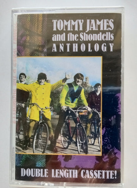 TOMMY JAMES & THE SHONDELLS - "Anthology" - [Double-Play Cassette Tape] (1989) [Digitally Remastered] - <b style="color: purple;">SEALED</b>