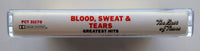 BLOOD, SWEAT & TEARS - "Greatest Hits" - Cassette Tape (1972/1996) [Digitally Remastered] - Mint