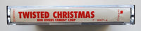 BOB RIVERS COMEDY CORP - "Twisted Christmas" (Christmas Parody Songs!) - Cassette Tape (1987) - Mint