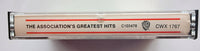 THE ASSOCIATION (Terry Kirkman) - "Greatest Hits" - Cassette Tape (1969/1971) [RCV]  [Early Issue - Paper Labels!] - Mint