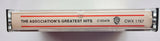 THE ASSOCIATION (Terry Kirkman) - "Greatest Hits" - Cassette Tape (1969/1971) [RCV]  [Early Issue - Paper Labels!] - Mint