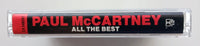 PAUL McCARTNEY (Beatles) - "All The Best" - [Double-Play Cassette Tape] (1987) - Mint