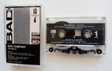BAD COMPANY (Paul Rodgers) -  "10 From 6" (Best Of) - Cassette Tape (1985) [Shape® Mark 10 Clear Shell] - Mint