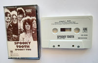 SPOOKY TOOTH (Gary Wright) - "Spooky Two" - Cassette Tape (1969/1982) [Rare!] - Mint