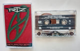 RTZ - "Return To Zero" [Boston Members!] - Cassette Tape (1991) [Shape® Mark 10 Performance Clear Shell] - Mint
