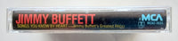 JIMMY BUFFETT - "Songs You Know By Heart: Jimmy Buffett's Greatest Hit(s)" - Cassette Tape (1985/1994) [HQ™] [Digitally Remastered] - <b style="color: purple;">SEALED</b>