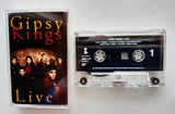 GIPSY KINGS - "Live" - [Double-Play] <b style="color: red;">Audiophile</b> Cassette Tape (1992) [Digalog®] [Digitally Mastered] - Mint