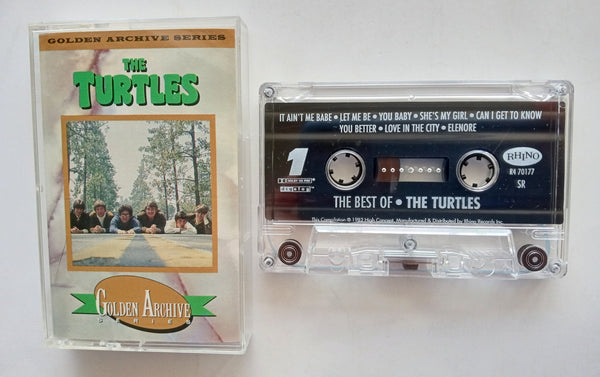 THE TURTLES - "The Best Of: Golden Archive Series" - Cassette Tape (1986) [Digitally Remastered] - New
