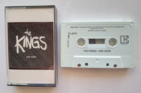 THE KINGS - "Are Here" - Cassette Tape (1980) [w/This Beat Goes On/Switchin' To Glide] - Mint