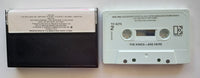 THE KINGS - "Are Here" - Cassette Tape (1980) [w/This Beat Goes On/Switchin' To Glide] - Mint