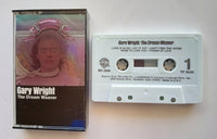 GARY WRIGHT (Spooky Tooth) - "The Dream Weaver" (w/"Love Is Alive") - Cassette Tape (1975/1994) [Digalog®] [Digitally Mastered] - Mint