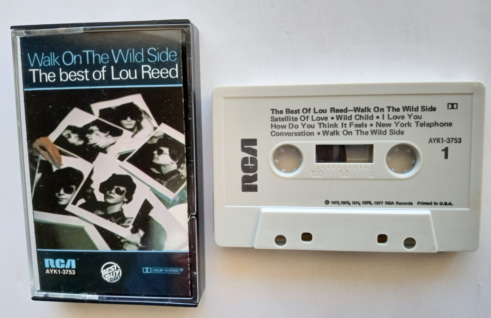 ◾️USオリジナル白ラベルプロモ盤■LOU REED & THE VELVET U ◾️USオリジナル白ラベルプロモ盤□LOU REED & THE VELVET U ◾️US