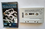 LOU REED (Velvet Underground) - "The Best Of: Walk On The Wild Side" - Cassette Tape (1977/1982) [Original 11 Songs!] [Rare!] - Mint