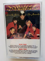 SAM THE SHAM & THE PHARAOHS  -  "Pharaohization: The Best Of" - Cassette Tape (1985) [Rare!] - <b style="color: purple;">SEALED</b>