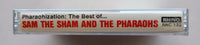 SAM THE SHAM & THE PHARAOHS  [Domingo “Sam” Samudio] -  "Pharaohization: The Best Of" - Cassette Tape (1985) [Rare!] - <b style="color: purple;">SEALED</b>