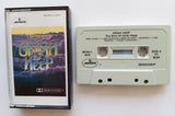 URIAH HEEP (David Byron) - "The Best Of" - Cassette Tape (1976/1983) - Mint