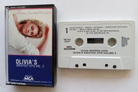 OLIVIA NEWTON-JOHN - "Greatest Hits Vol. 2" - Cassette Tape (1982) - Mint