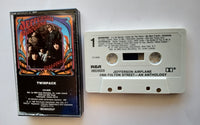 JEFFERSON AIRPLANE (Grace Slick, Paul Kantner) - "2400 Fulton Street - An Anthology" - [Double-Play] <b style="color: red;">Audiophile</b>  Chrome Cassette Tape] [RCV] (1987) - Mint