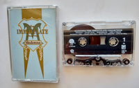 MADONNA - "The Immaculate Collection" (Best) - [Double-Play Cassette Tape] (1990) [QSound™] [Shape® Mark 10 Clear Shell] - Near Mint