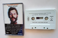 RINGO STARR (The Beatles) - "Blast From Your Past" (Best) - Cassette Tape (1975/1982) - Mint