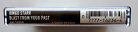RINGO STARR (The Beatles) - "Blast From Your Past" (Best) - Cassette Tape (1975/1982) - Mint