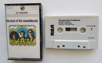 THE YOUNGBLOODS (Jesse Colin Young) - "The Best Of" (w/"Get Together") - Cassette Tape  (1970/1990) - Mint