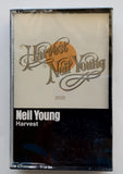 NEIL YOUNG (Buffalo Springfield, CSN&Y) - "Harvest" - Cassette Tape (1972/1994) [Digalog®] [Digitally Mastered] - <b style="color: purple;">SEALED</b>