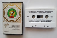 THE ROYAL GUARDSMEN - "Merry Snoopy's Christmas" - Cassette Tape (1967/1982) [3rd Rudolph Issue] - Mint