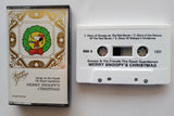THE ROYAL GUARDSMEN - "Merry Snoopy's Christmas" - Cassette Tape (1967/1982) [3rd Rudolph Issue] - Mint