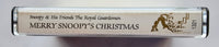 THE ROYAL GUARDSMEN - "Merry Snoopy's Christmas" - Cassette Tape (1967/1982) [3rd Rudolph Issue - Gold Cover] - Mint