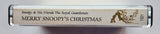 THE ROYAL GUARDSMEN - "Merry Snoopy's Christmas" - Cassette Tape (1967/1982) [3rd Rudolph Issue - Gold Cover] - Mint